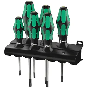 Wera 367/6 Torx Hf Kraftform Plus Schraubendreher-set 6 Stücke günstig