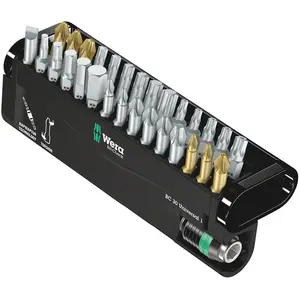Wera Bit-check 30 Universal 1 Schraubendreherbit-set