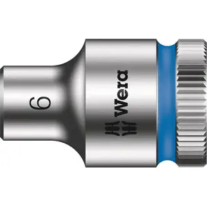 Steckschlüssel Wera 8790 HMB Zyklop Nuss 6" Grau 6 mm günstig