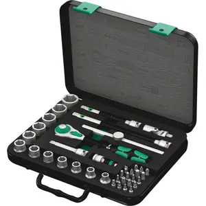 Wera 05003596001, Steckschlüssel-Satz, 3/8", Imperial, 1 Kopf/Köpfe, 1... günstig