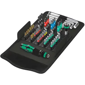 Wera Kraftform Kompakt 100 Schraubendreherbit-set 52 Stücke günstig