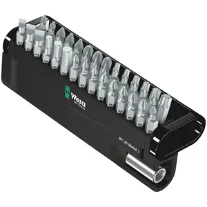Wera Bc Metal 1 Schraubendreherbit-set 30 Stücke