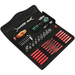 Wera Kraftform Kompakt W1 Werkzeugsatz