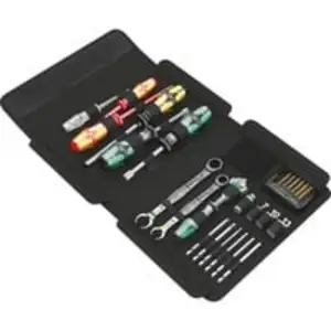 Wera Kraftform Kompakt SH 1 Sanitär / Heizung / Plumbkit, 25-teilig, W...