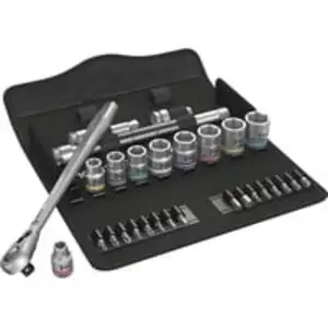 Zyklop Metal-Knarrensatz 8100 SB8, 3/8", Werkzeug-Set