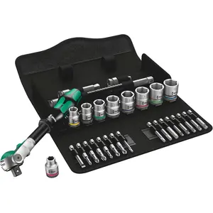 Wera 8100 Sb 6 Steckschlüssel-und Ratschensatz günstig