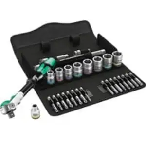 8100 SB 9 Zyklop Speed-Knarrensatz, zöllig, 3/8", Werkzeug-Set