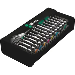 Wera 8100 Sa 6 Zyklop Speed Ratschensatz One Size günstig