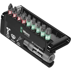 Wera, Bits, Bit-Check 10 Impaktor 2 (Innensechskant) günstig