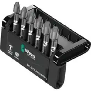 Wera Bit-Check 6 PZ Impaktor 1, 1/4", 6-teilig, Bit-Satz günstig