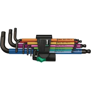 Wera 950 Sspkl/9 Sm N Inbusschlüssel-set günstig