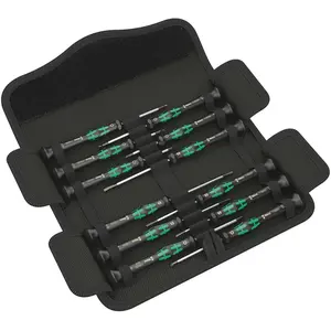Wera Kraftform Micro Schraubendreher-set 12 Stücke günstig