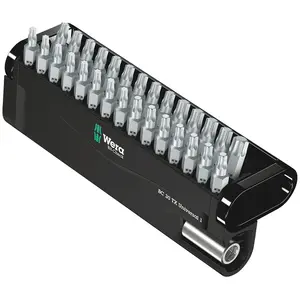 Wera Bc Tx Universal 1 Torx-bit-satz 30 Stücke