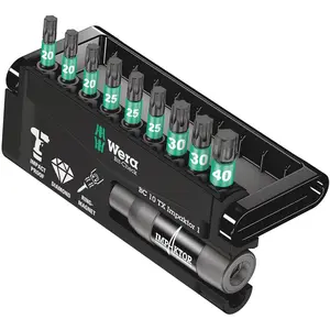 Wera, Bits, Bit-Check 10 TX Impaktor 1 (Innensechsrund TX) günstig