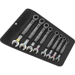 Wera 6000 Joker 8 Imperial Set 1, 8-teilig, Schraubenschlüssel