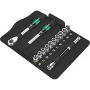 Zyklop Hybrid-Knarrensatz 8006 SC 1, Werkzeug-Set