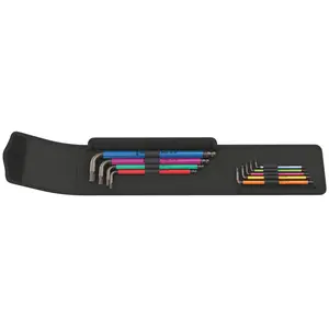 Wera Winkelschraubendreher-Satz 950/9 HexPlus Multicolour Imperial 1 günstig