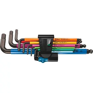 Wera 950/9 Hex-plus Hf 1 L-schlüssel Satz One Size