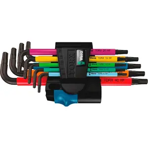 Wera 967/9 Tx Torx-schlüsselset 1l