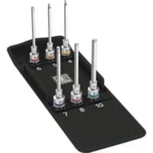 8740 C HF 2 Zyklop Bitnuss-Satz Innensechskant, Bit-Satz