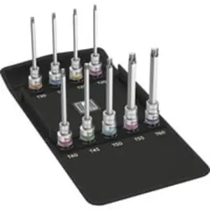 8767 C HF 3 Zyklop Bitnuss-Satz Sechsrund, Bit-Satz