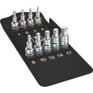 Steckschlüssel Zyklop Bit-Nuss-Satz 8740 C HF 1