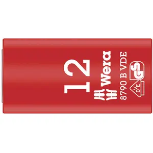 Wera 05004956001, Buchse, 3/8", Metrisch, 1 Kopf/Köpfe, 12 mm, 46 mm günstig
