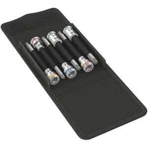 Wera 8767 B TORX HF 1, Steckschlüssel-Satz, 3/8", Metrisch, 6 Kopf/Köp... günstig
