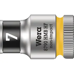 Wera 8790 HMB HF, Chrom-Vanadium-Stahl (Cr-V), 9,53 mm (0.375"), 1 Stück(e), Tschechische Republik, 17,5 mm, 2,9 cm günstig