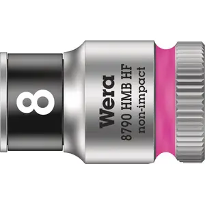 Wera 8790 HMB HF Zyklop-Steckschlüsseleinsatz mit 3/8"-Antrieb mit Hal... günstig