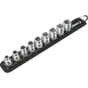 Zyklop Steckschlüsseleinsatz-Satz Belt B4, 3/8", 9-teilig