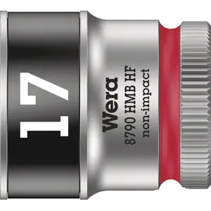 Wera 8790 HMB HF, Chrom-Vanadium-Stahl (Cr-V), 9,53 mm (0.375"), 1 Stück(e), Tschechische Republik, 29 mm, 2,6 cm günstig