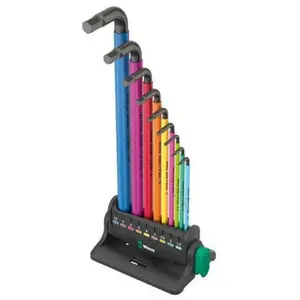 Wera Hex Plus 950/9 Inbusschlüssel-set