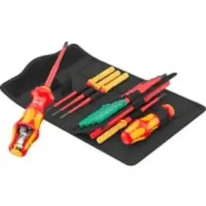 Wera Kraftform Kompakt Turbo i Imperial 1 Tool Finder, 16-teilig, Stec...