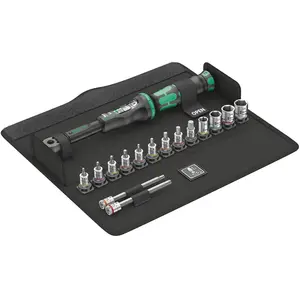 Wera Bicycle Set Torque 1 Werkzeugsatz günstig