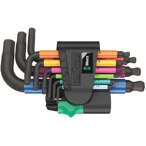 Wera 950/9 Inbusschlüssel-set