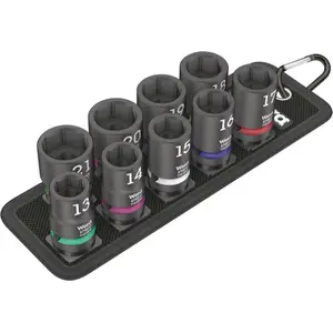 Wera Belt C Impaktor 1 Steckschlüsseleinsatz-Satz, 1/2"