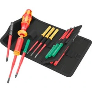Wera Kraftform Kompakt VDE 15 Torque extra slim 1 Tool Finder, 15-teil...