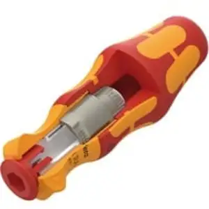 Wera 837 i RA Kraftform Kompakt VDE Handhalter mit Ratschenfunktion, S...