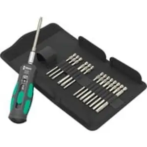 Wera Drehmoment-Schraubendreher 7515/16 Kraftform Safe-Torque Speed Un...