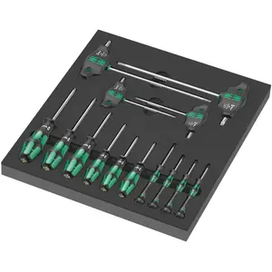 Wera 05150103001, 344 mm, 392 mm, 30 mm, 405 mm, 360 mm, 60 mm günstig