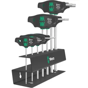 454/7 HF Set 2 Quergriff-Schraubendreher + Rack, 7-teilig