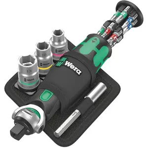 Wera 8009 Zyklop Pocket Set 2 Bithalter-schraubendreher günstig