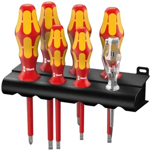 Wera Schraubendreher Satz 160i/7, VDE