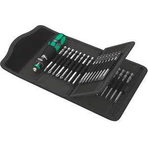 Wera Kraftform Kompakt 89 Mm Bithalter-schraubendreher 62 Einheiten