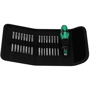 Wera Kraftform Kompakt 60 KK60, Bit-Satz