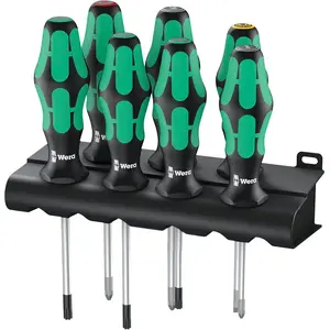 Wera 335/350/367/7 Kraftform Schraubendreher-set 6 Stücke günstig