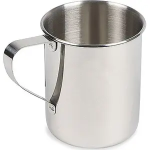 TATONKA MUG Edelstahlbecher S 250 ml silber 0,25L günstig