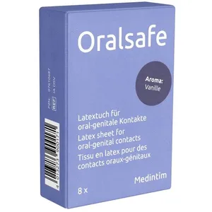 MedIntim *Oral Safe Vanille* 8 ct günstig