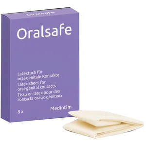 MedIntim *Oral Safe Erdbeer* 8 ct günstig